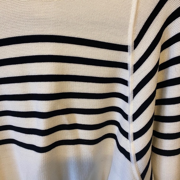 molli breton sweater with deep armholes milk